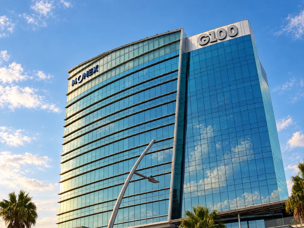 Edificio G100 en Guanajuato Puerto Interior, donde ISCOMPANY tiene sus oficinas